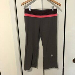 Tuff Athletics Brown Activewear Pants Size Small